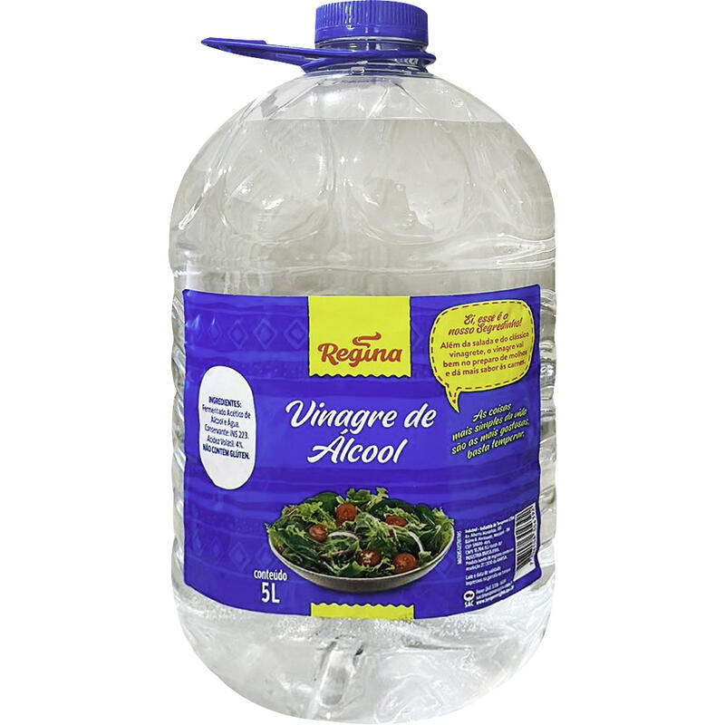 Vinagre de Álcool Regina 5L