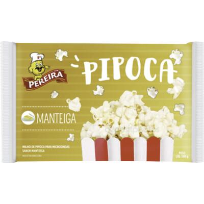 Milho de Pipoca para Micro-ondas Pereira Manteiga 100g