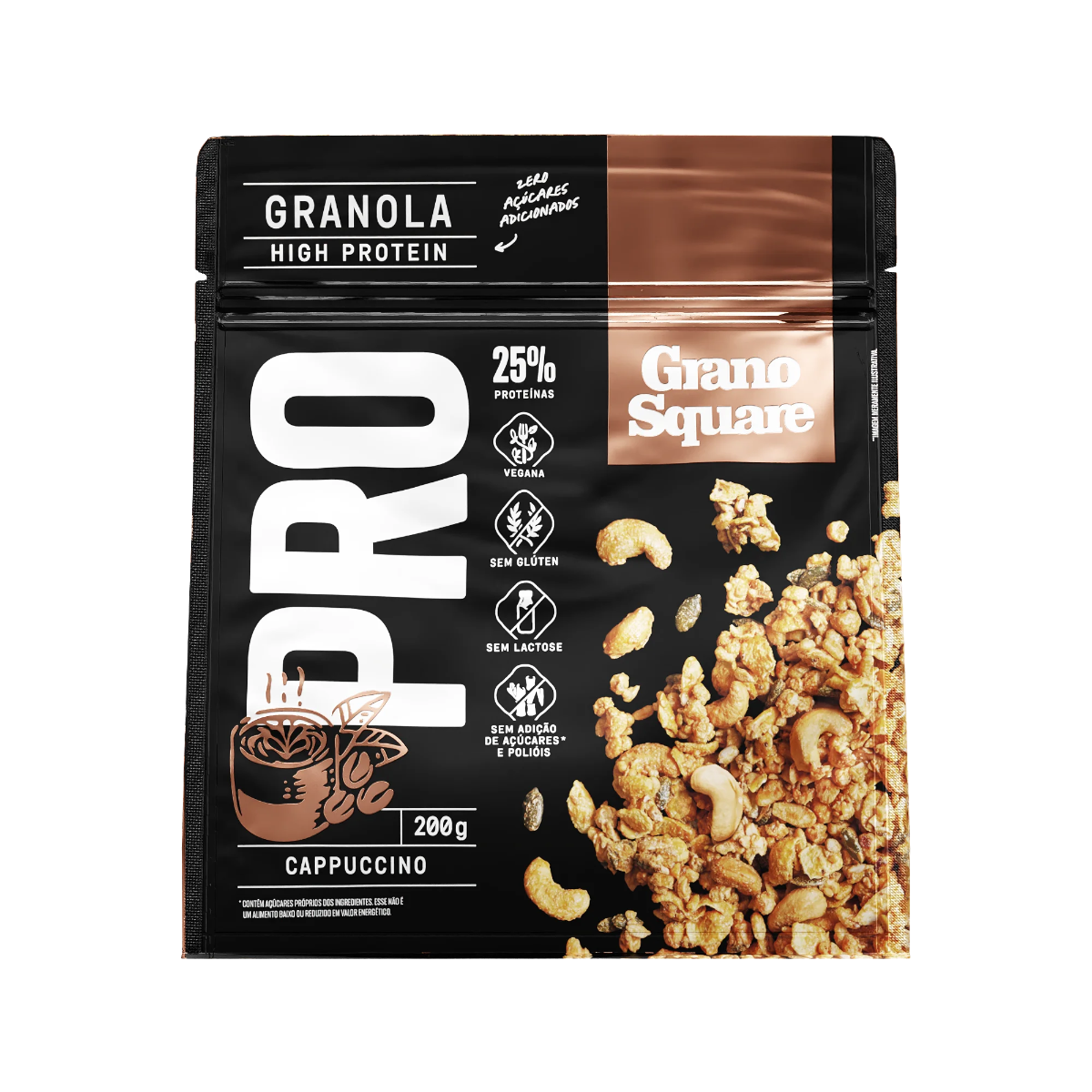 Granola Protein Cappuccino Granosquare 200g