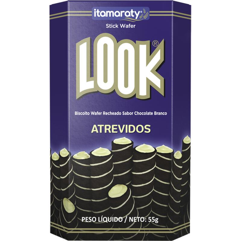 Biscoito Itamaraty Stick Look Atrevidos 55g