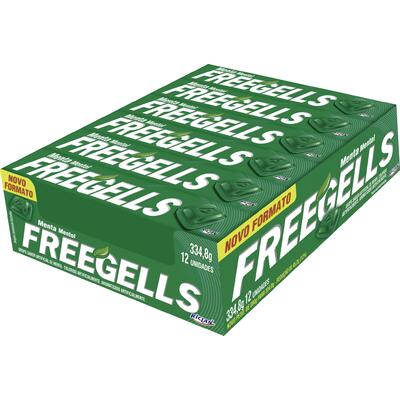 Drops Freegells Menta 12 un