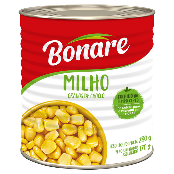 Milho Verde em Conserva BONARE 170g