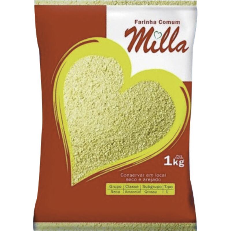 Farinha de Mandioca Milla Fina 1kg