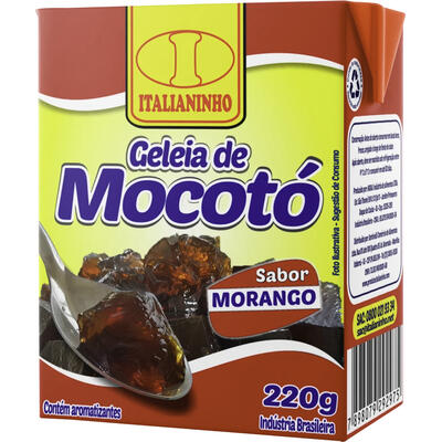 Geleia de Mocotó Italianinho Morango 220g