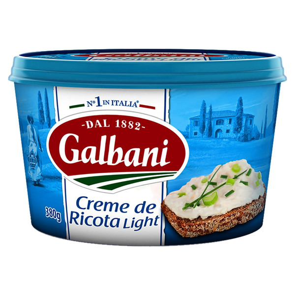 Creme de Ricota Galbani 380g - Light