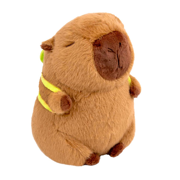 Capivara Polibrinq 20cm - Com Mochila - Ref. PLC07