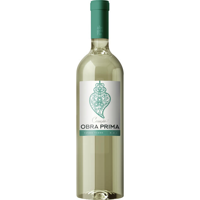 Vinho Português Coração Obra Prima Branco 750ml