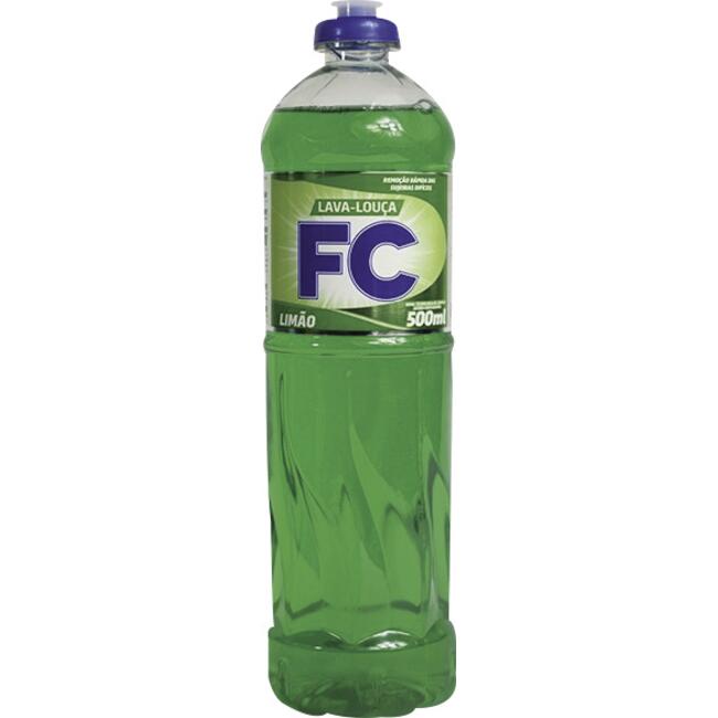 Detergente Líquido FC Limão 500ml