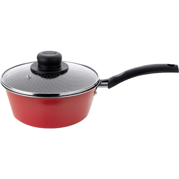 Panela Multiflon N. 16 - Essencial - Vermelha - Ref. 51116