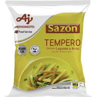 Tempero Sazón Amarelo 900g