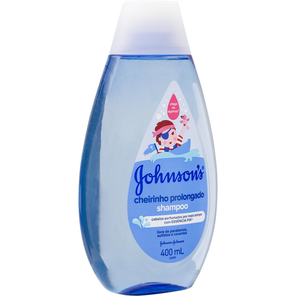 Shampoo JOHNSON'S Baby Cheirinho Prolongado 400ml