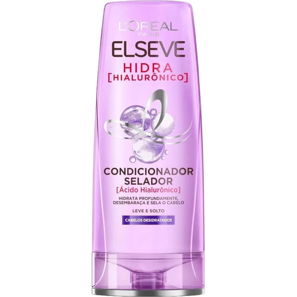Condicionador Selador L'Oréal Paris Elseve Hidra Hialurônico 400ml