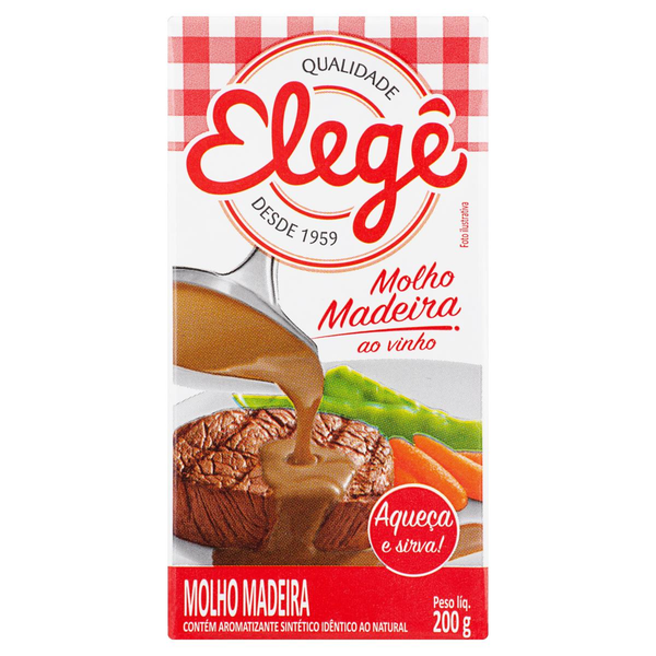 Molho Madeira Elegê 200g