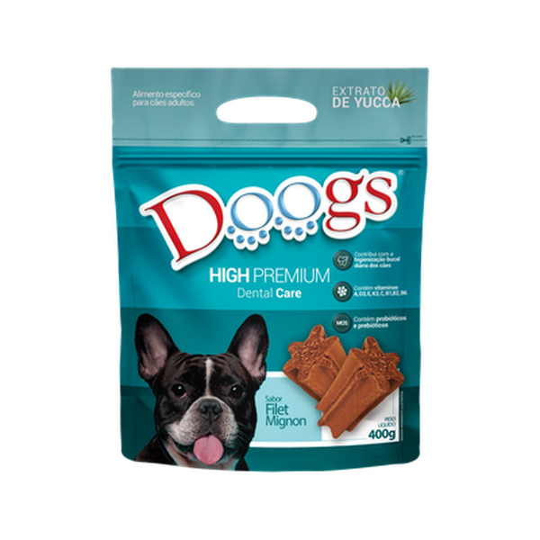 Biscoito Dental Doogs 400g - Filet Mignon