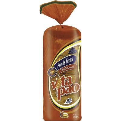Pão de Forma Vita Pão Tradicional 400g