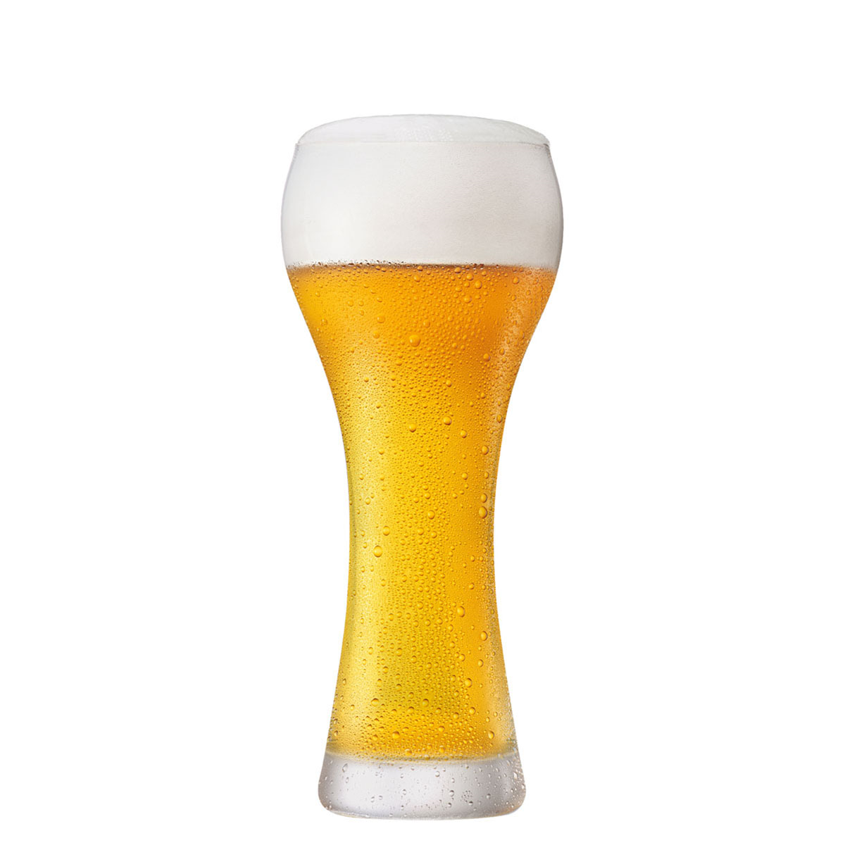 Copo Para Cerveja Transparante Cristaleria Weiss Premium Médio
