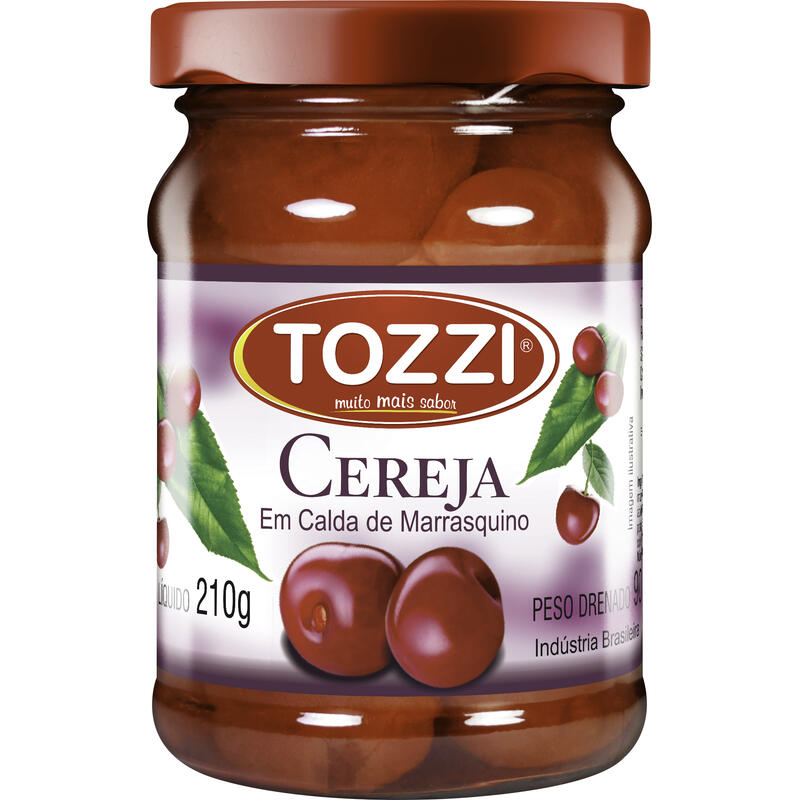 Doce de Cereja em Calda Tozzi 90g