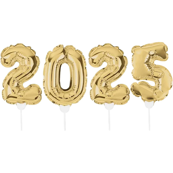Balão Alegria & Festa 2026 - Metálico