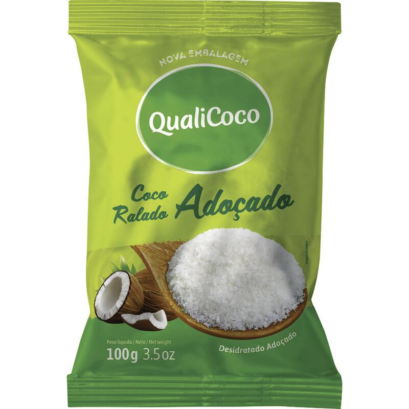 Coco Ralado Qualicoco 100g