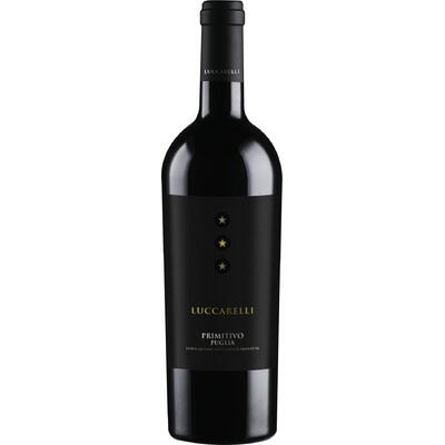 Vinho Italiano Luccarelli Primitivo Puglia 750ml