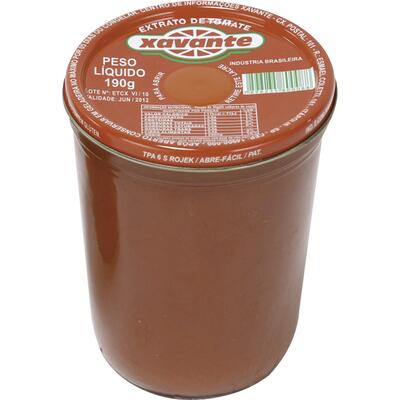 Extrato de Tomate Xavante 190g