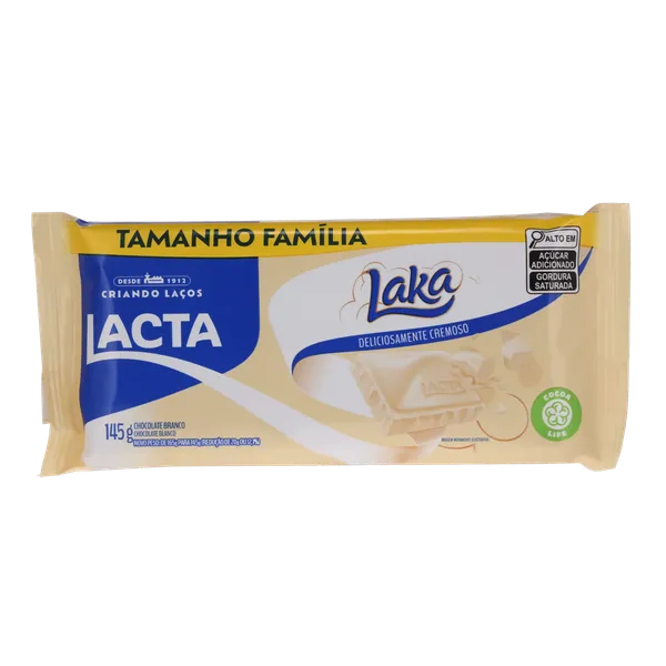 Chocolate Lacta 145g - Laka