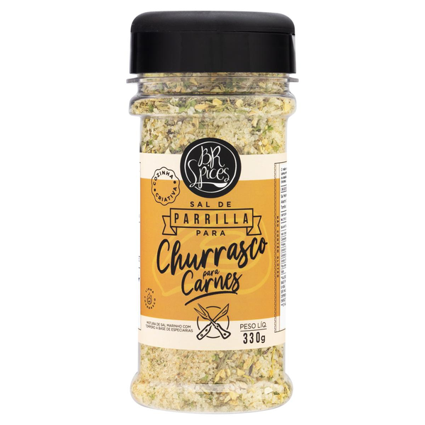 Sal de Parrilla BR Spices Churrasco 330g