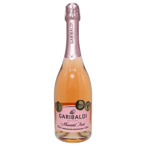 Espumante Garibaldi 750ml - Moscatel - Rosé