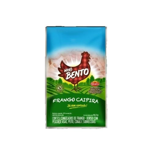Frango Seara Kg Cortes Caipira Nho Bento 2kg (aprox.1 Unid)