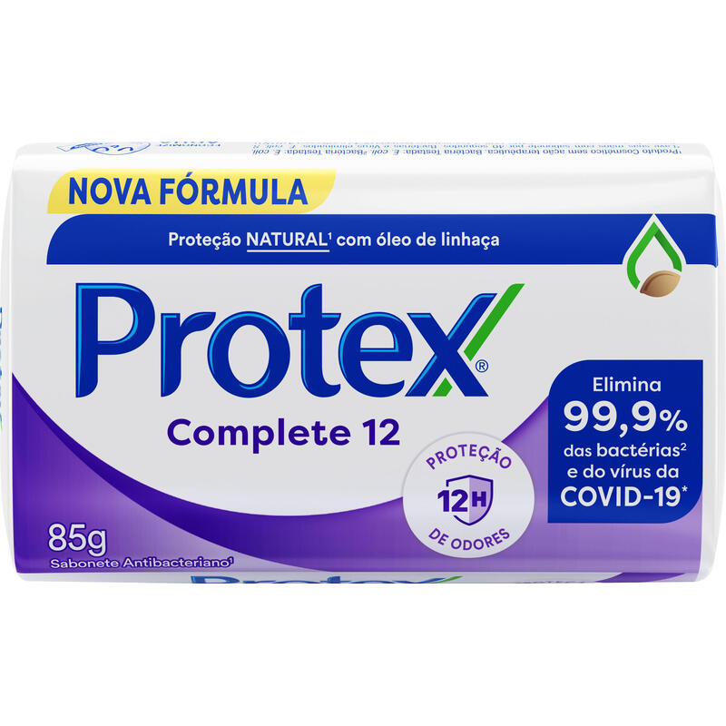 Sabonete PROTEX PROTEX Complete 12 85g