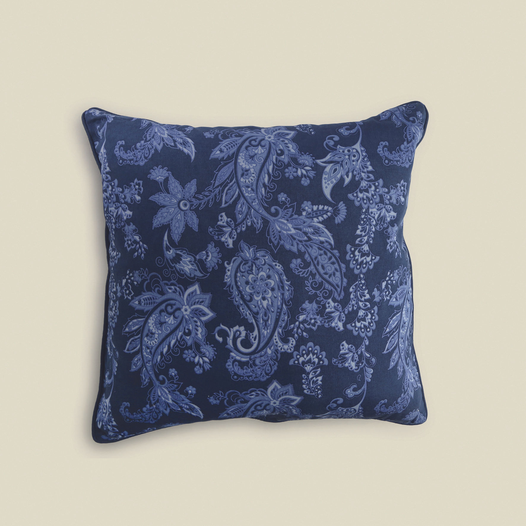 Almofada Paisley 50x50cm - A\CASA