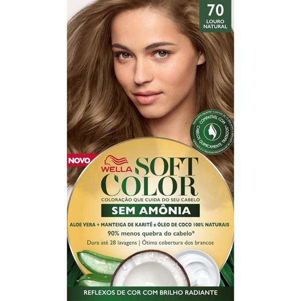 Coloração Soft Color N. 70 - Louro-natural