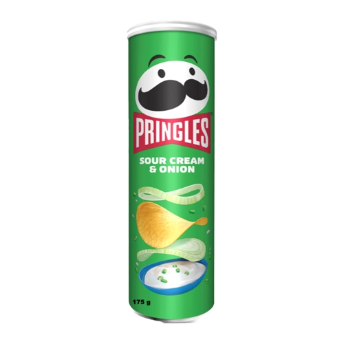 Salgadinho Pringles Batata Creme E Cebola 175g