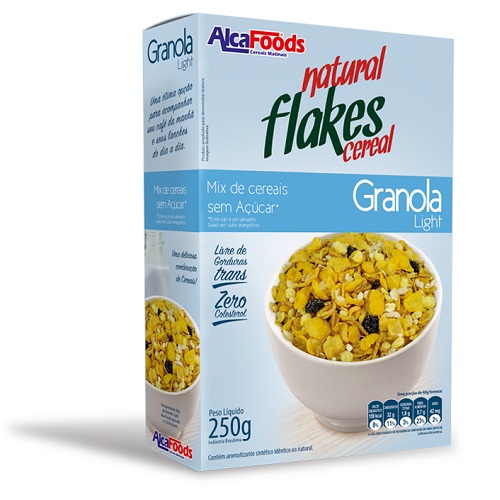 Granola Light Alcafoods 250g