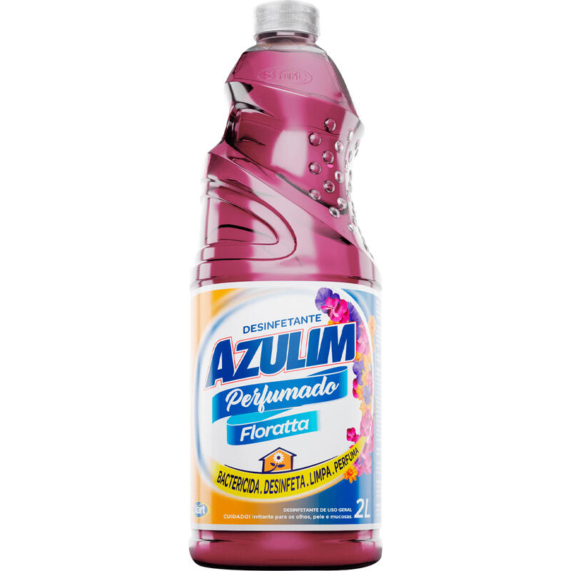 Desinfetante Azulim Floratta 2L