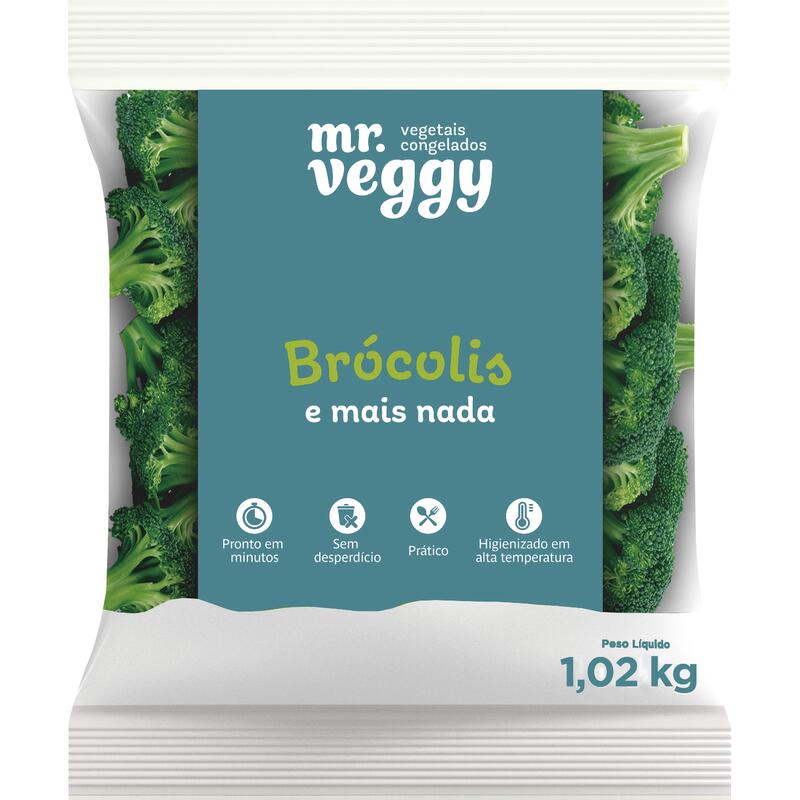 Brócolis Mr. Veggy Congelado 1,02kg