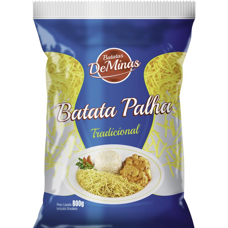 Batata Palha DeMinas Tradicional 800g