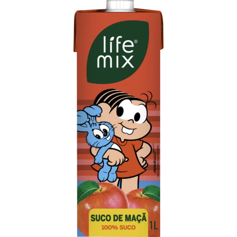 Suco Life Mix Maçã 1L