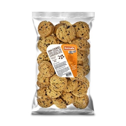Biscoito Temabi Colonial Cookies Com Gotas De Chocolate 280g