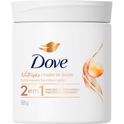 Creme de Tratamento Dove Nutrição 500g