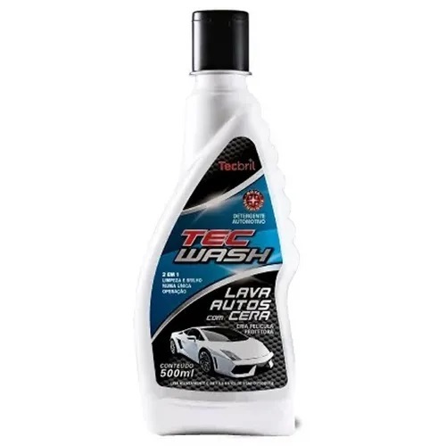 Lava Autos Tecbril Tec Wash Com Cera 500ml