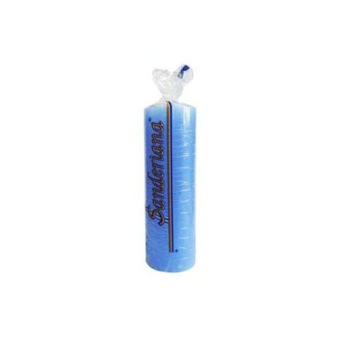 Vela Sandero 7 Dias Azul 265g