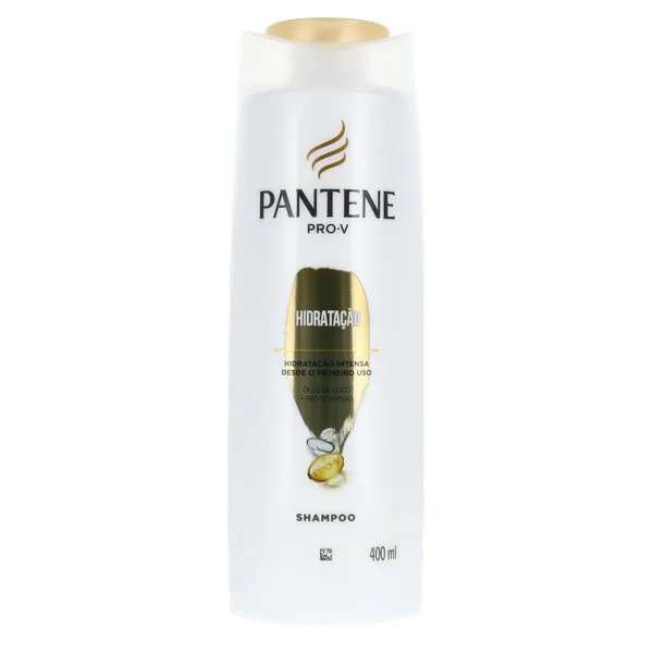 Shampoo Pantene 400ml - Hidratação