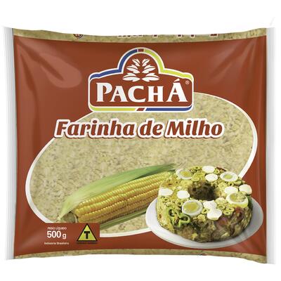 Farinha de Milho Pachá 500g