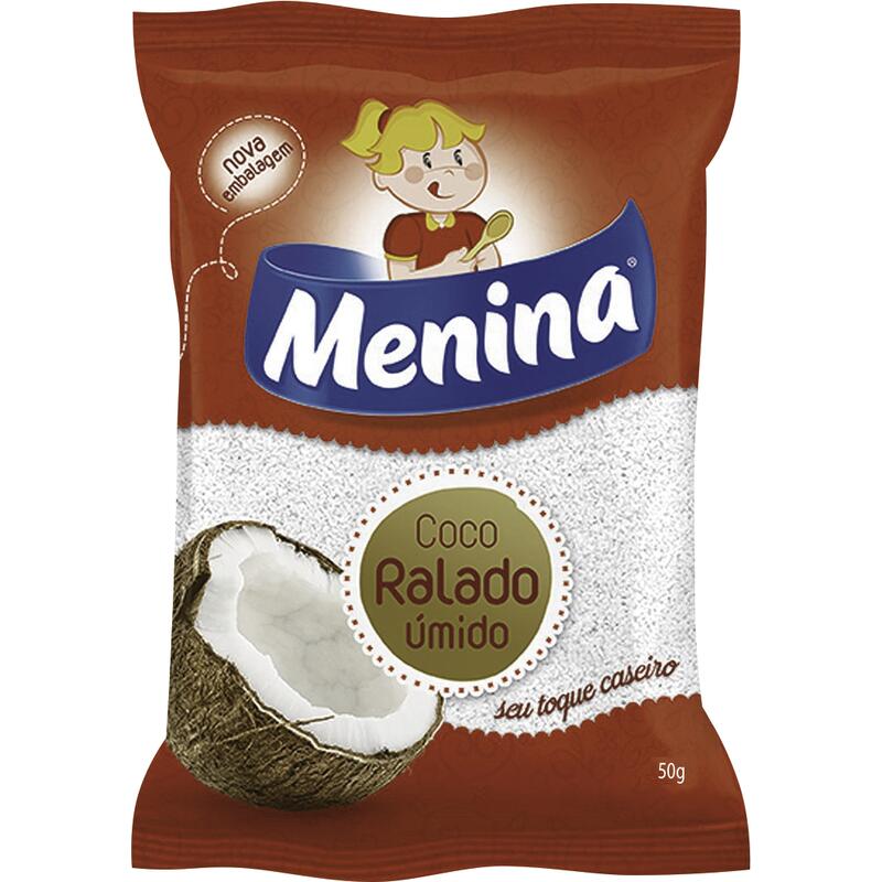 Coco Ralado Menina 50g