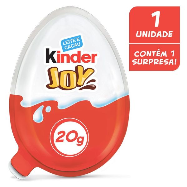 Chocolate Kinder 20g - Joy - Emoji