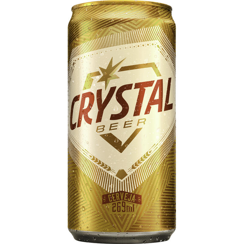 Cerveja Crystal 269ml