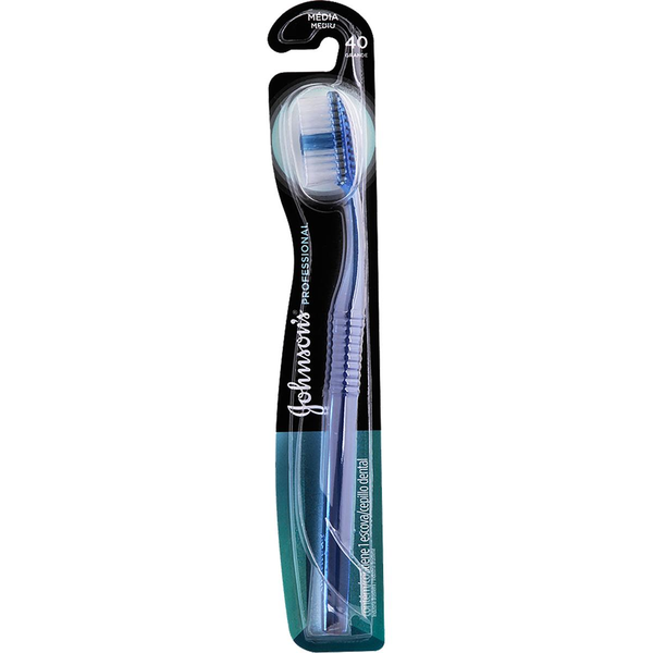 Escova Dental Johnsons Professional - Média - Grande
