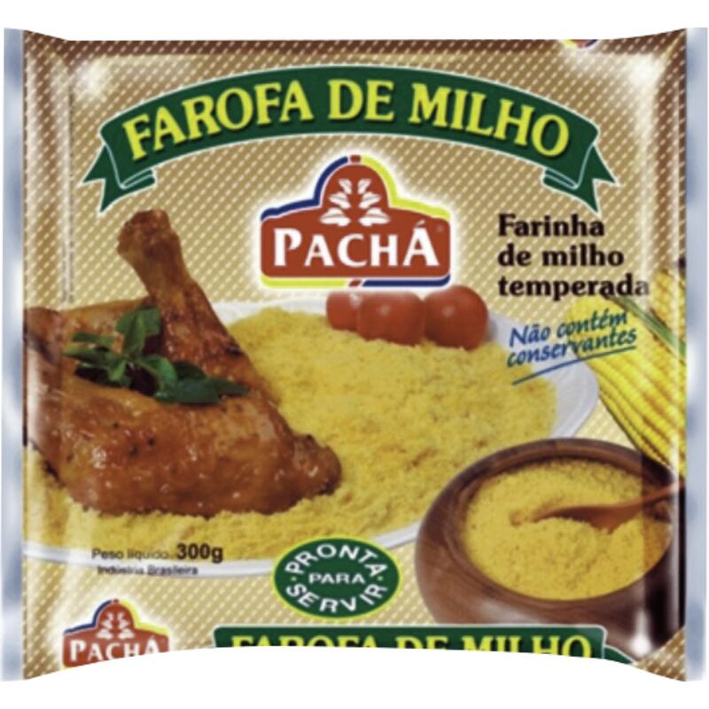 Farofa de Milho Pachá 300g