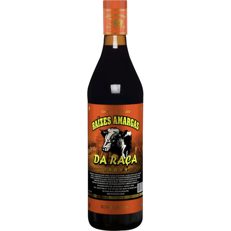 Coquetel Raizes Amargas Da Raça 880ml